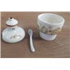 Image 6 : Oriental Garden Condiment Set