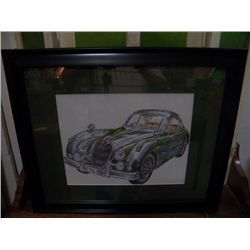 Print of XK 150