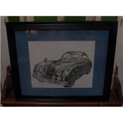 Print of XK 150
