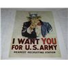 Image 1 : Poster, "I Want You For US Army"