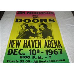 Poster, Jim Morrison and the Doors.