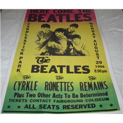 Poster,  The Beatles