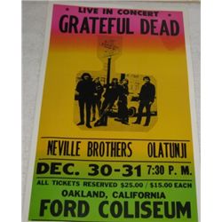 Poster, The Grateful Dead.