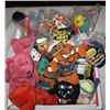 Image 1 : Box Lot Mini Stuffed Animal Collectibles