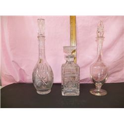 3-Decanters