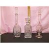 Image 1 : 3-Decanters