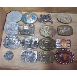 16 Belt Buckles