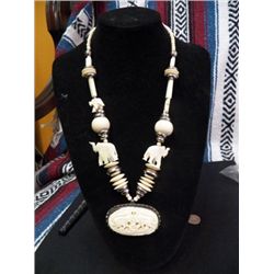 Elephant Necklace