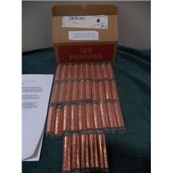 Lincoln Bicentennial "Statehouse" Pennies