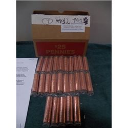 Lincoln Bicentennial "Log Cabin" Pennies