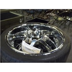 Falken 452  20" Tires With Custom Rims