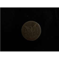 1878-S Morgan Silver Dollar