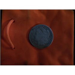 1882-0 Morgan silver dollar