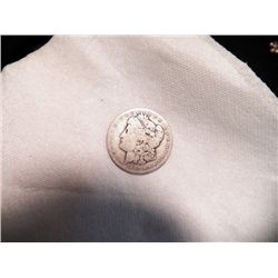 1883-0 Morgan Silver Dollar