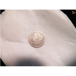 1891-0 Morgan Silver Dollar