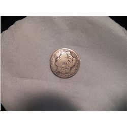 1886-0 Morgan Silver Dollar