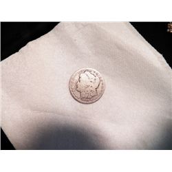 1887 Morgan Silver Dollar