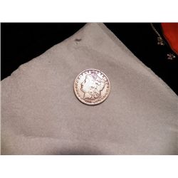 1889-0 Morgan Silver Dollar