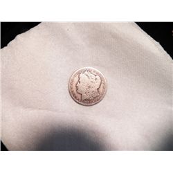1891-0 Morgan Silver Dollar