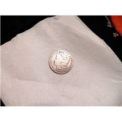 1889-0 Morgan Silver Dollar