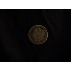 1880 Morgan Silver Dollar