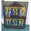 Image 2 : California 1939 License Plates