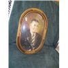 Image 1 : Antique Ornate & Tiger Wood Frame