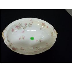 Limoges Oval Vegetable  Bowl