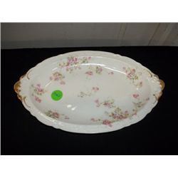 Limoges Small Relish Tray