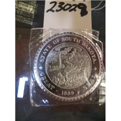 10 oz Stering Silver Coin