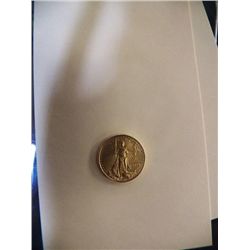 1999 Five Dollar Gold Piece