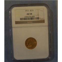 Indian 2 1/2 Dollar Gold Piece