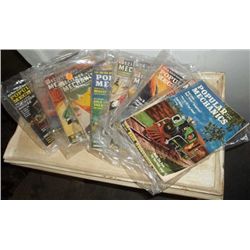 1960's Popular Mechanics Books (10)