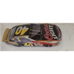 Coors Light #40 Race Car Sign