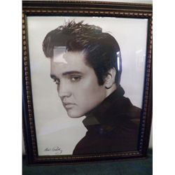 Elvis Presley Signed Picture