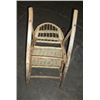 Image 2 : Vintage Child's Wicker Rocker
