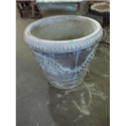Large Cement Planter