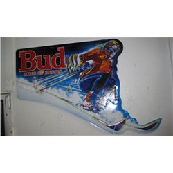 Bud King of Beers Sign