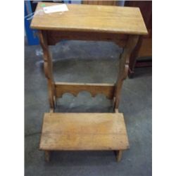 Kneeling Pray Desk