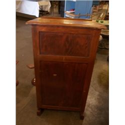 Wooden Podium With 2 Book Holders