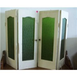 A pair of Green Shudders