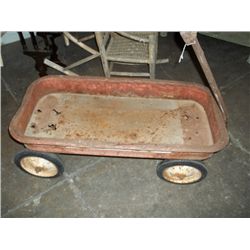 Vintage Radio Flyer Red Wagon
