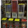 Image 1 : 7 Each Coin Turn Vending Machine, With Cart,