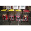 Image 3 : 7 Each Coin Turn Vending Machine, With Cart,
