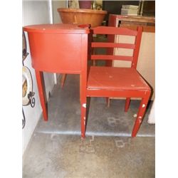 Vintage Telephone Table