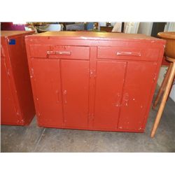 Vintage Wood Cabinet