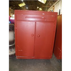 Vintage Wood Cabinet