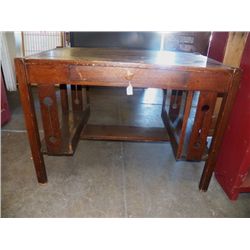 Vintage Mission Desk
