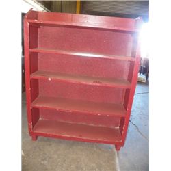 Vintage Wood Wall Cabinet