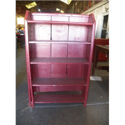 Vintage Wood Wall Cabinet